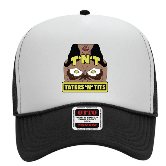 Eastbound & Down"Taters 'N' Tits" TNT Trucker Hat