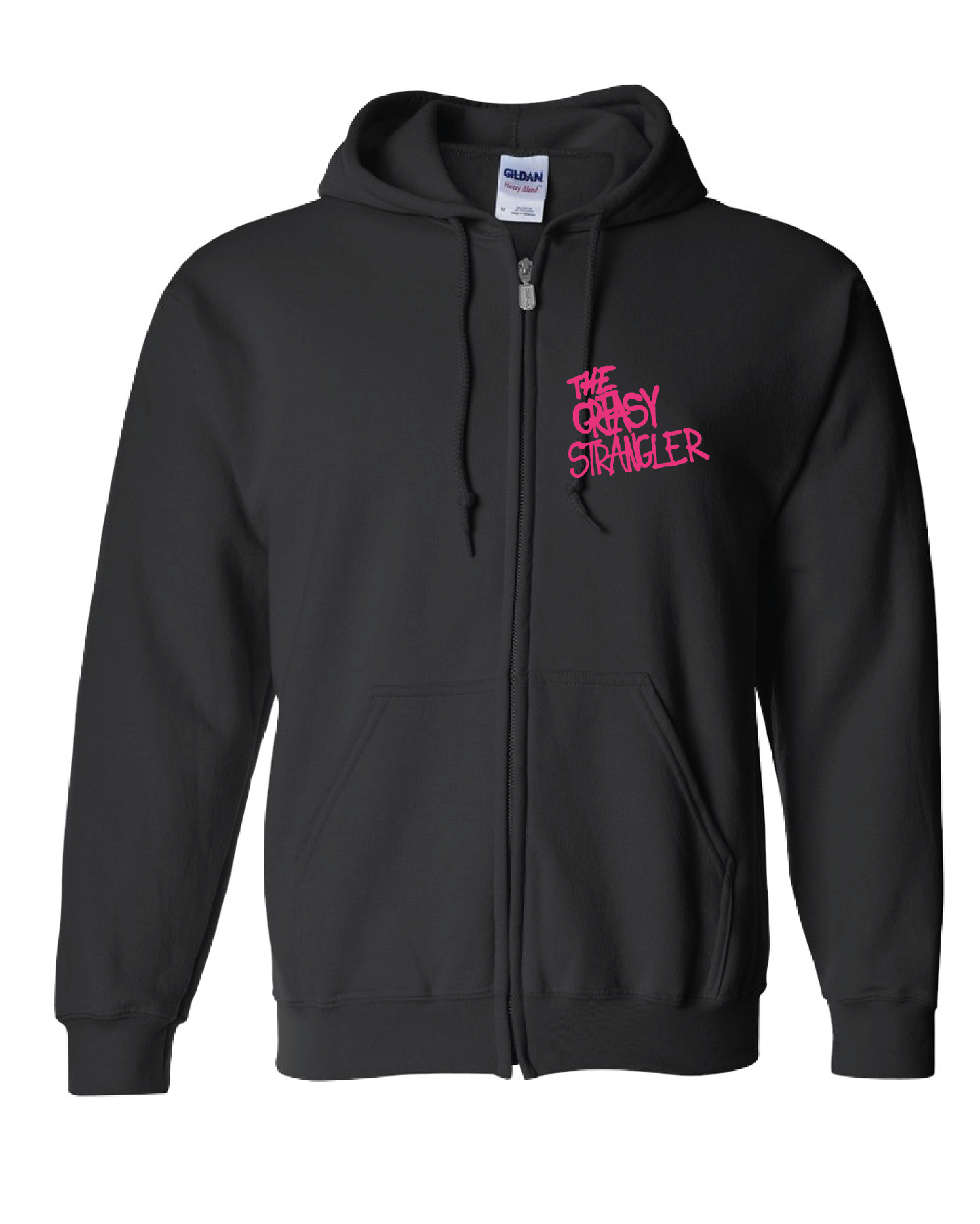 The Greasy Strangler "Hootie Tootie Disco Cutie" Zip Hoodie
