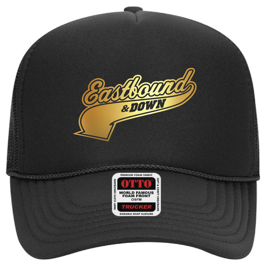 Eastbound & Down Gold Foil Logo Trucker Hat