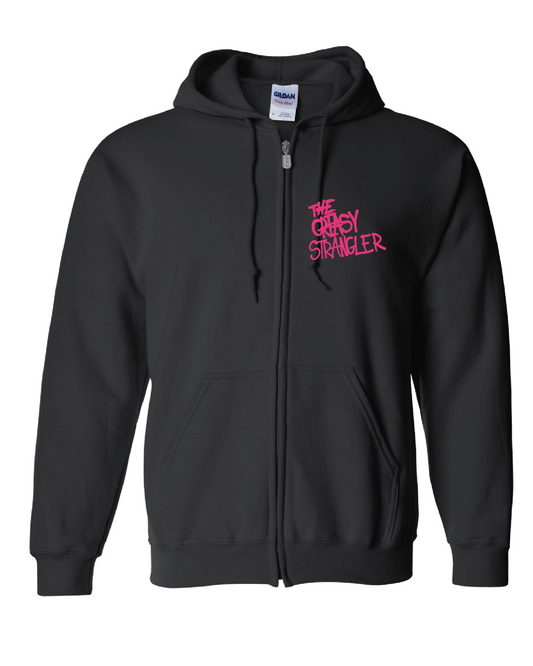 The Greasy Strangler "Hootie Tootie Disco Cutie" Zip Hoodie