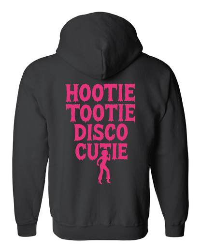 The Greasy Strangler "Hootie Tootie Disco Cutie" Zip Hoodie