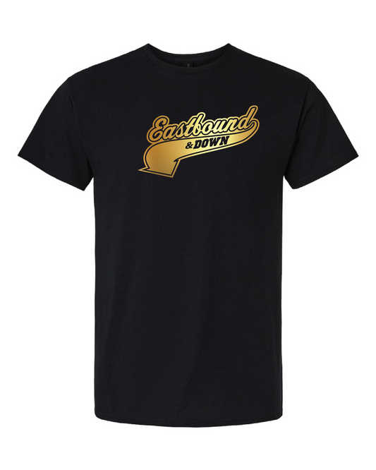 Eastbound & Down Gold Foil Logo Tee